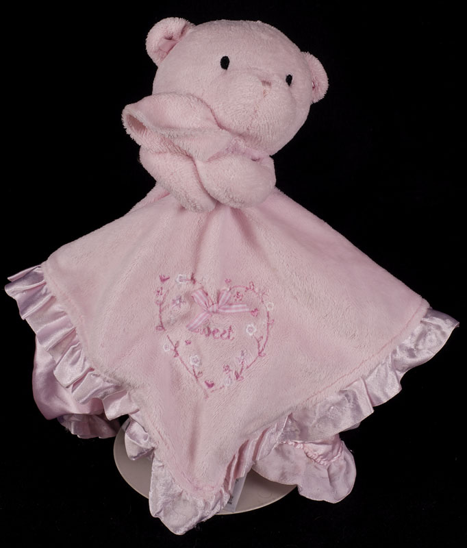 Le Chat Noir Boutique Carters Just One Year Joy Teddy Bear Sweet Pink